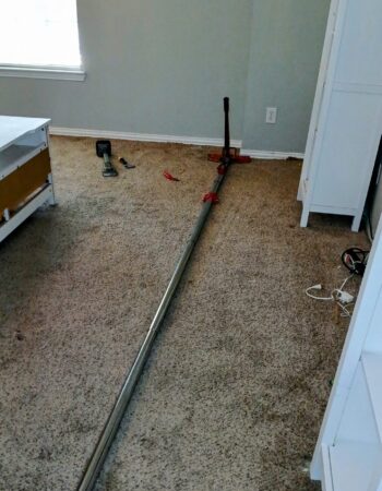 Fort Worth TX. Carpet Restretching