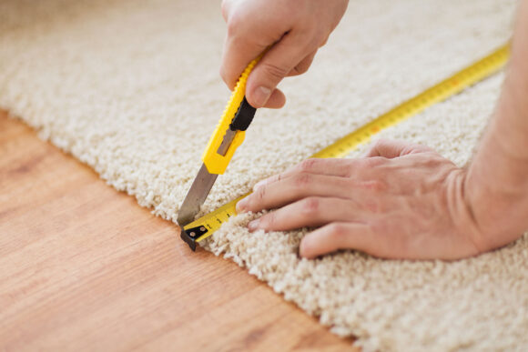 Carpet Being Repaired