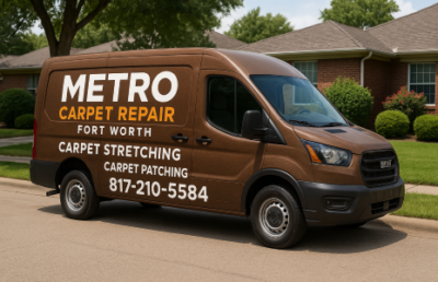 Carpet Stretching and Repairs Van