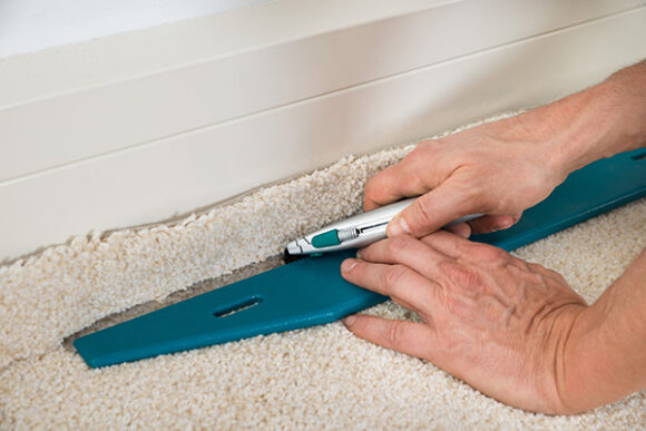 Carpet Stretching