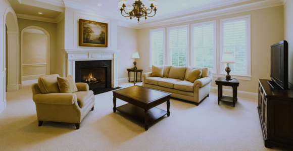 Living area after stretching