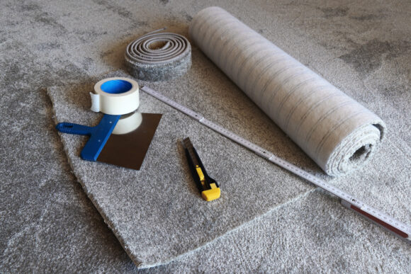 A,new,carpet,is,laid